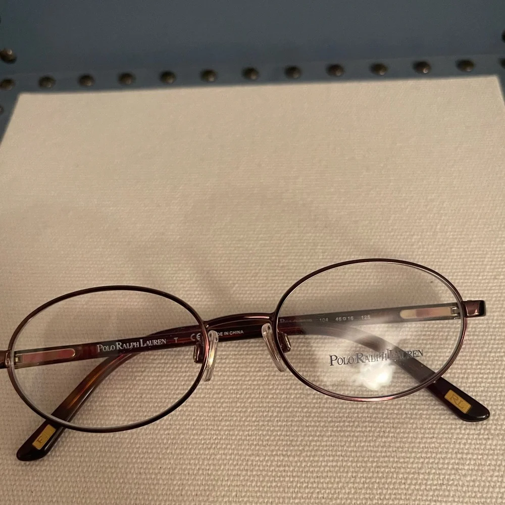 Kids POLO 8029 round eyeglass